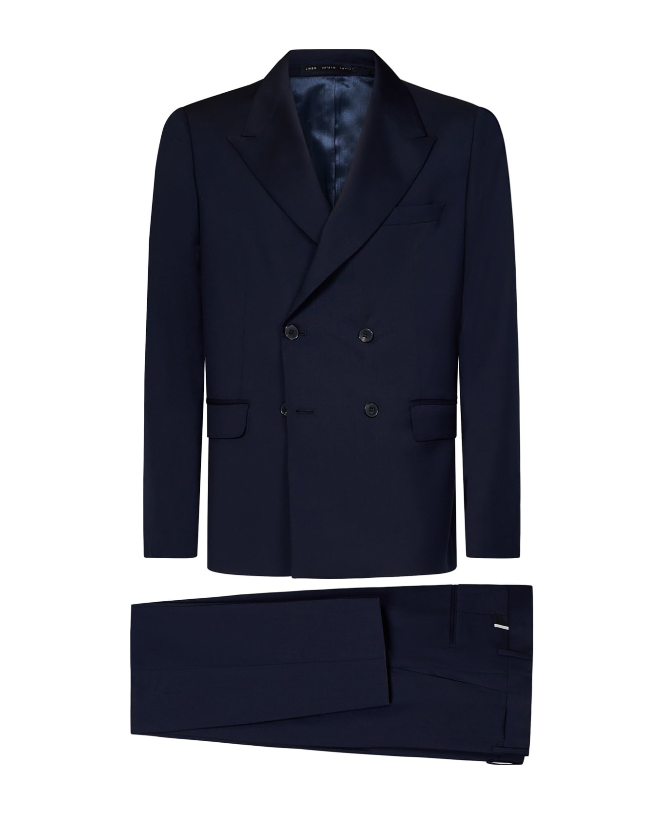 Low Brand 2b Suit - Blue スーツ