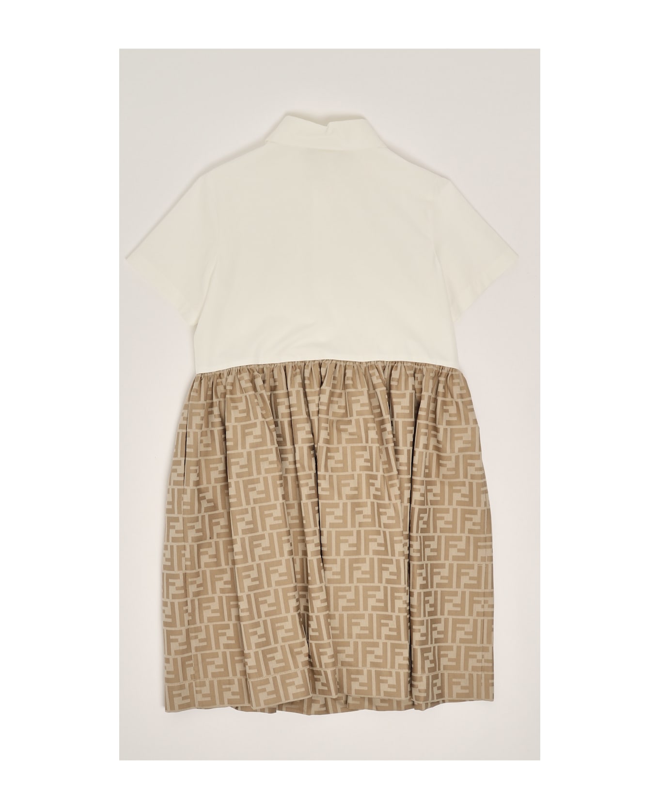 Fendi Dress Dress - BIANCO-BEIGE