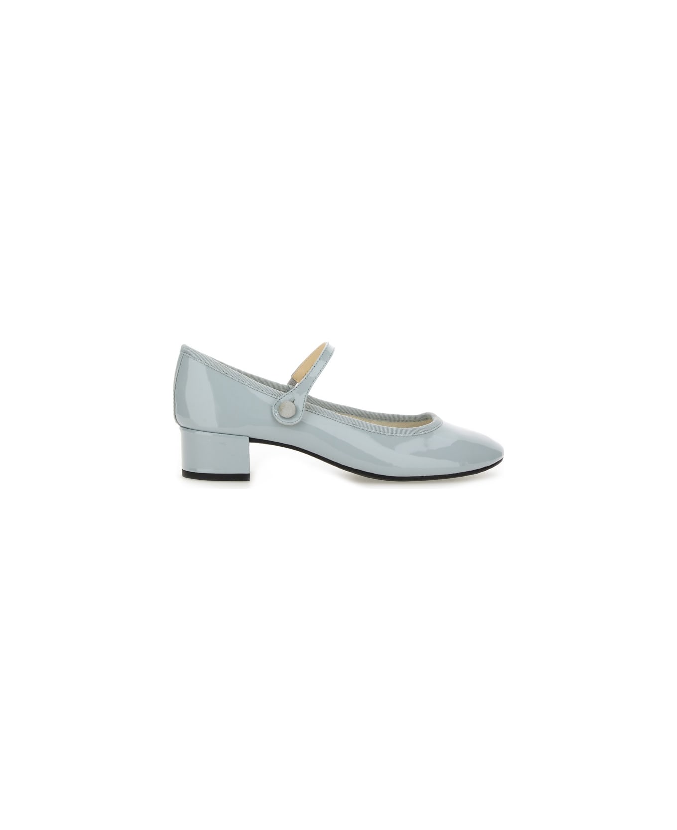 Repetto Mary Janes "rose" - BABY BLUE