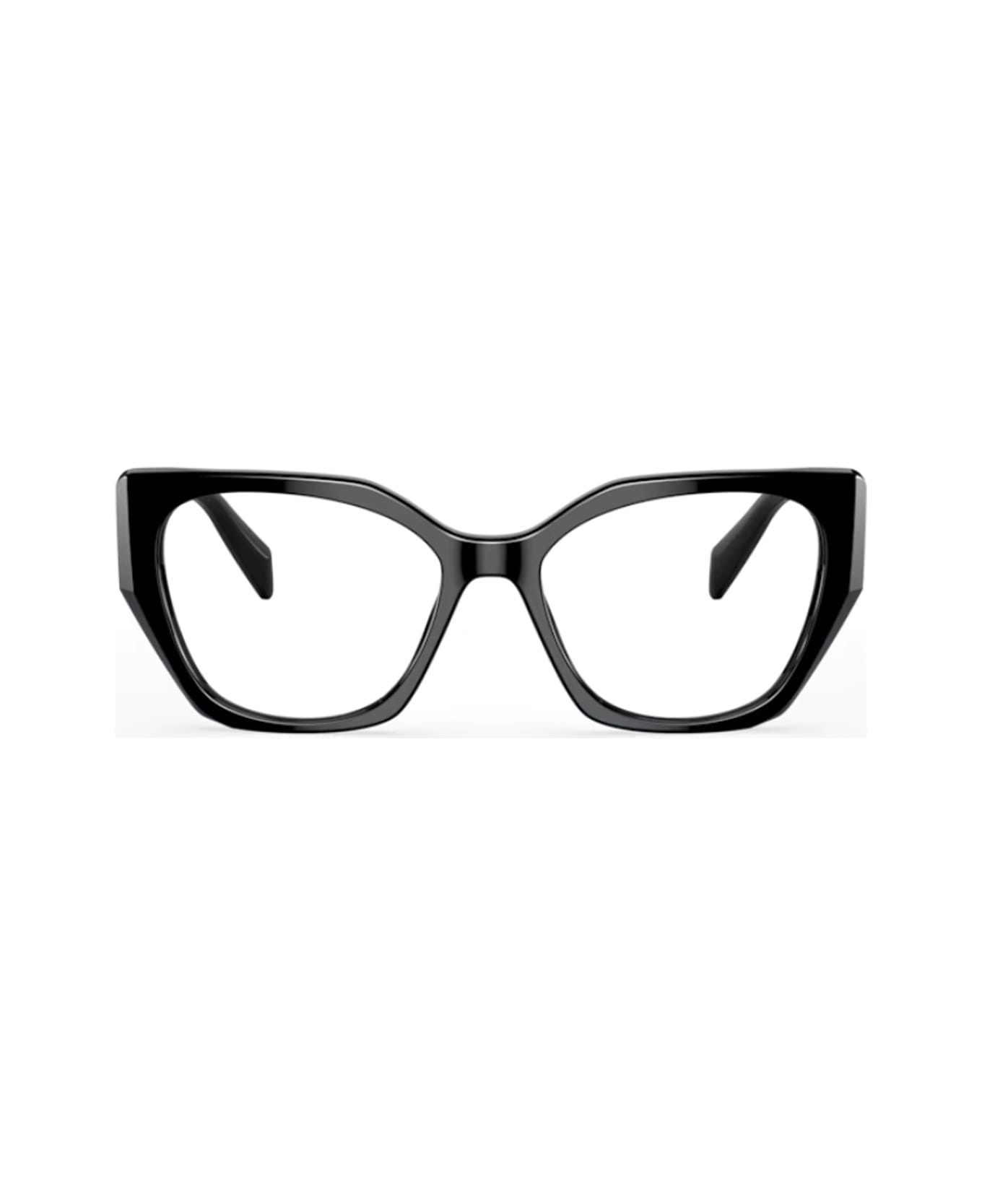 Prada Eyewear Prada Pr 18wv 1ab1o1 Nero Glasses - Nero