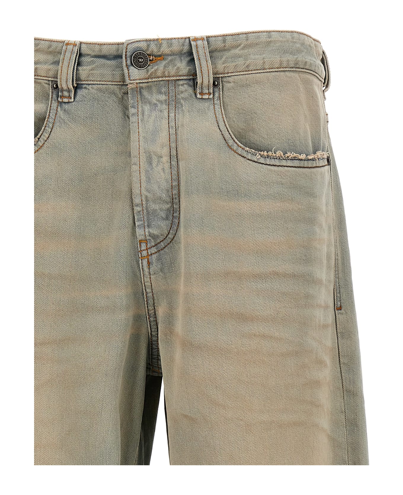 Diesel '2001 D-macro' Jeans - Sabbia