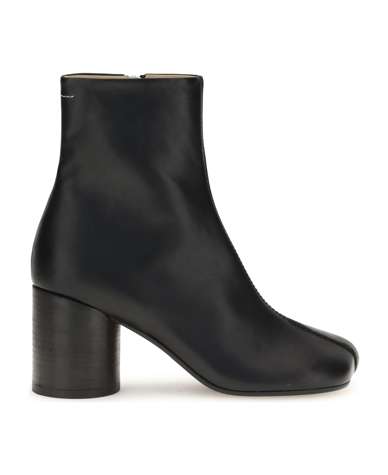 MM6 Maison Margiela Anatomical Ankle Boots - Black