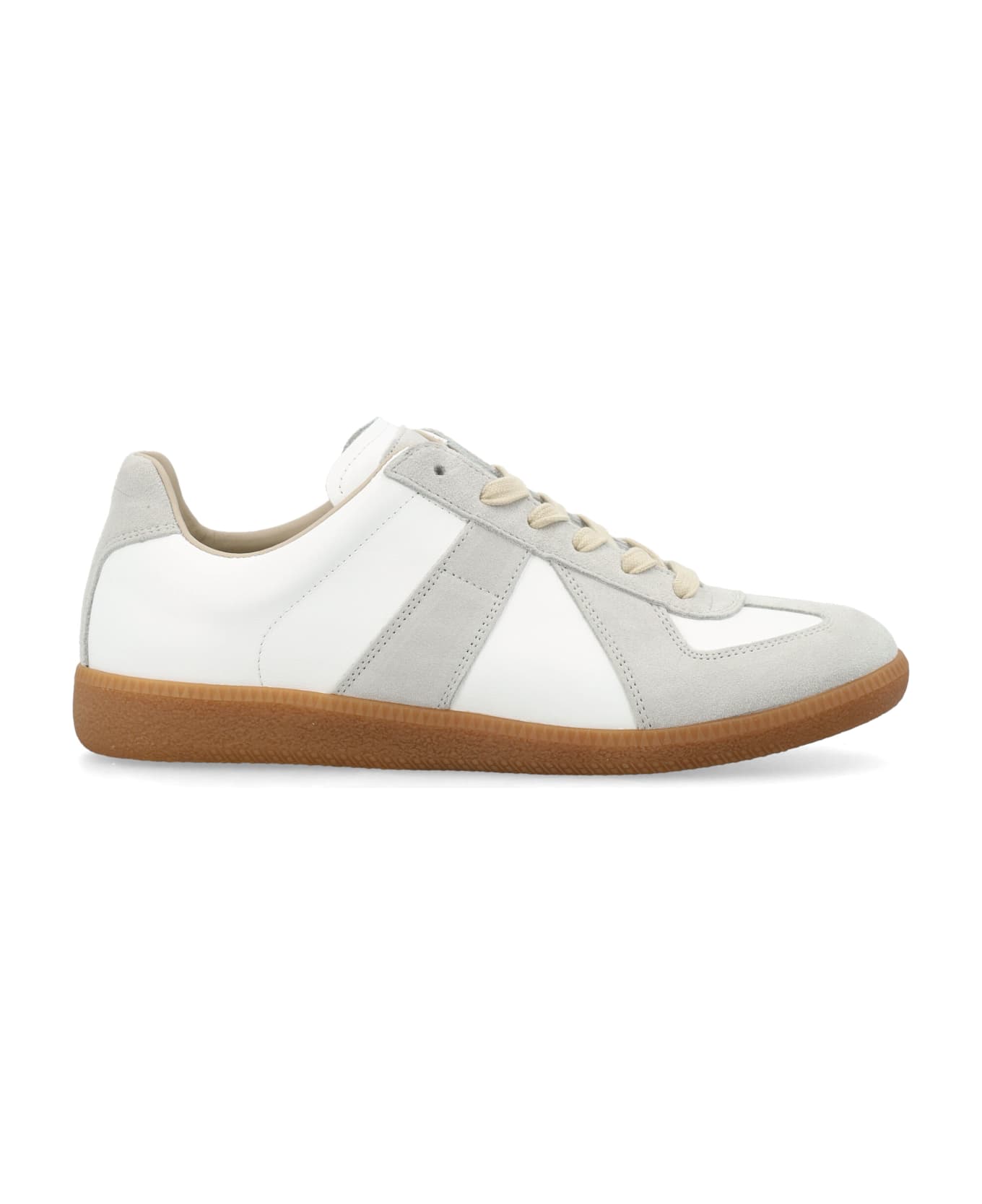 Maison Margiela Replica Low-top Woman
s Sneakers - Dirty White