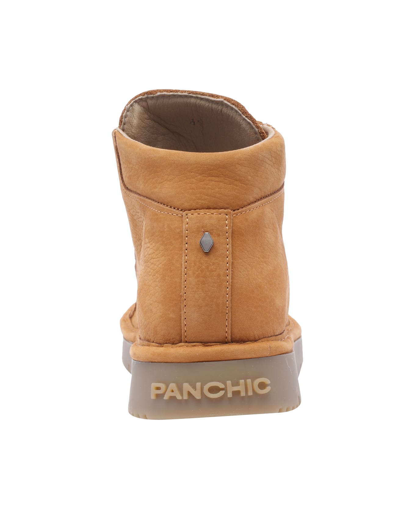 Panchic Laced Up Shoes - Brown Sugar