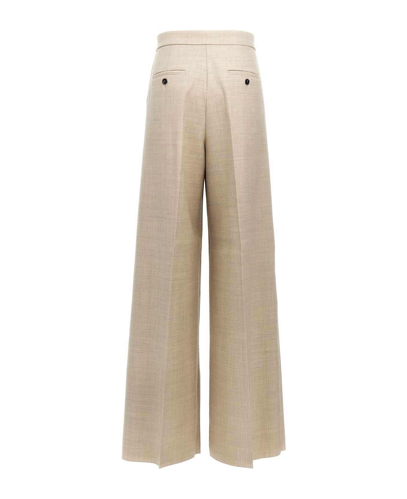 Max Mara 'entrata' Pants - NEUTRALS