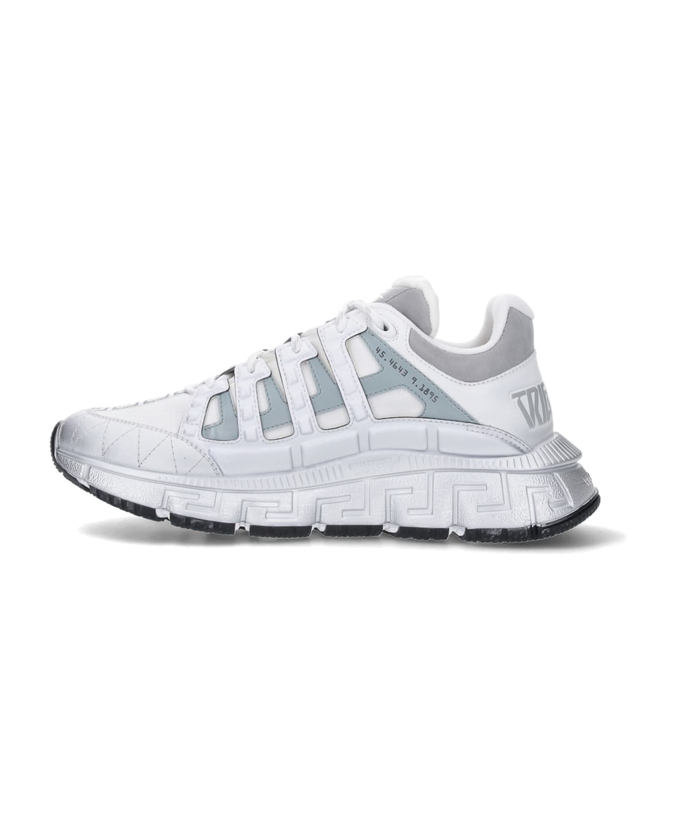 Versace Trigreca Sneakers - White