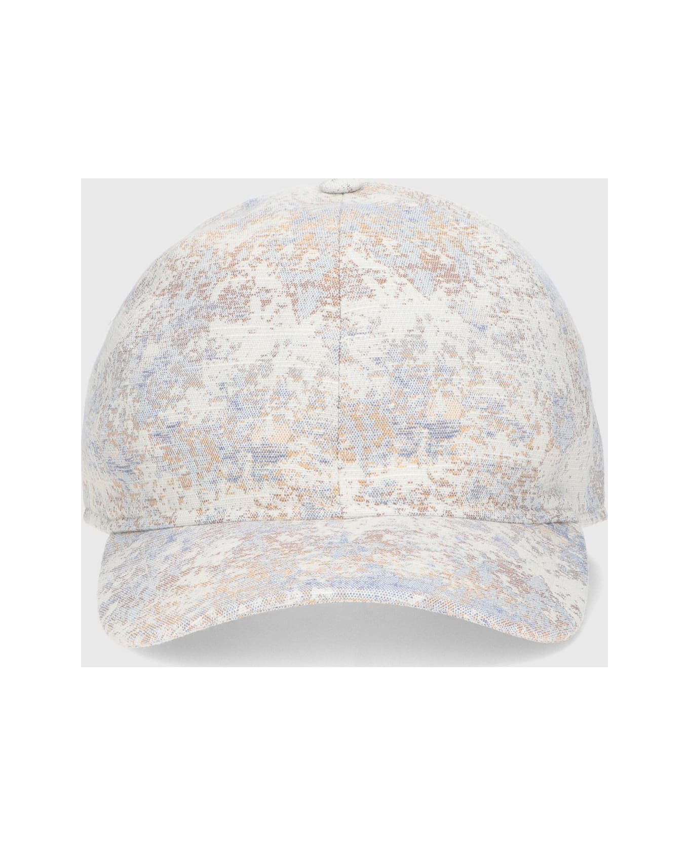 Borsalino Hiker Baseball Cap - MARBLE 帽子