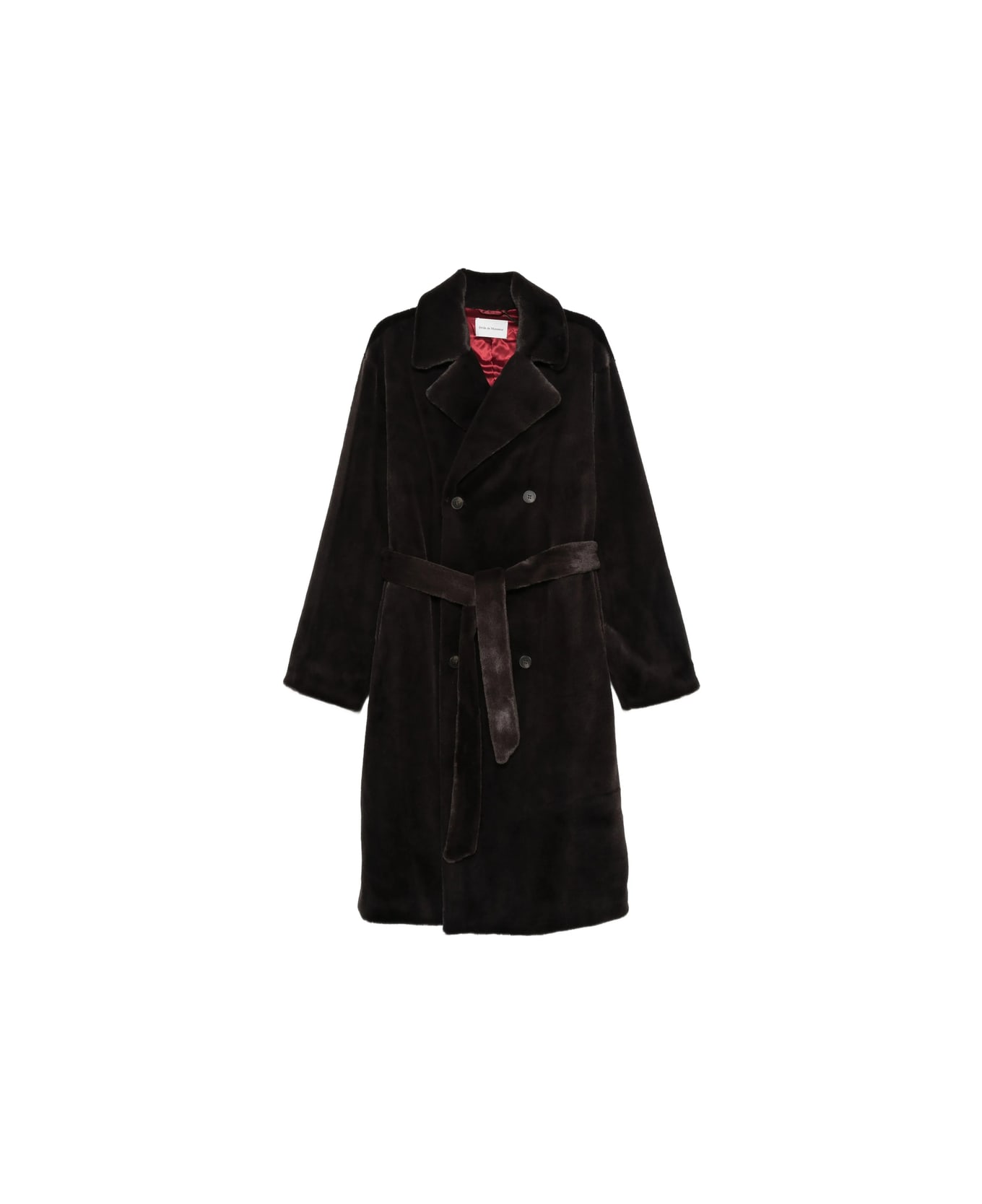 Drôle de Monsieur Coat - BROWN