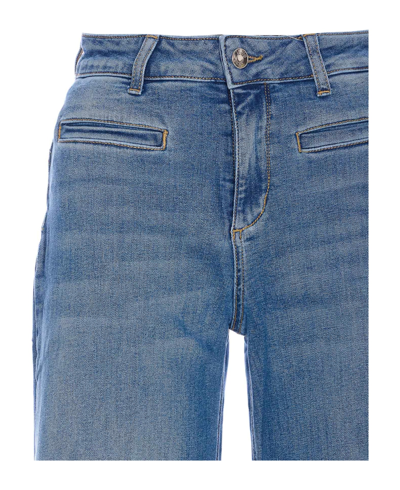 Liu-Jo Denim Jeans - Blue