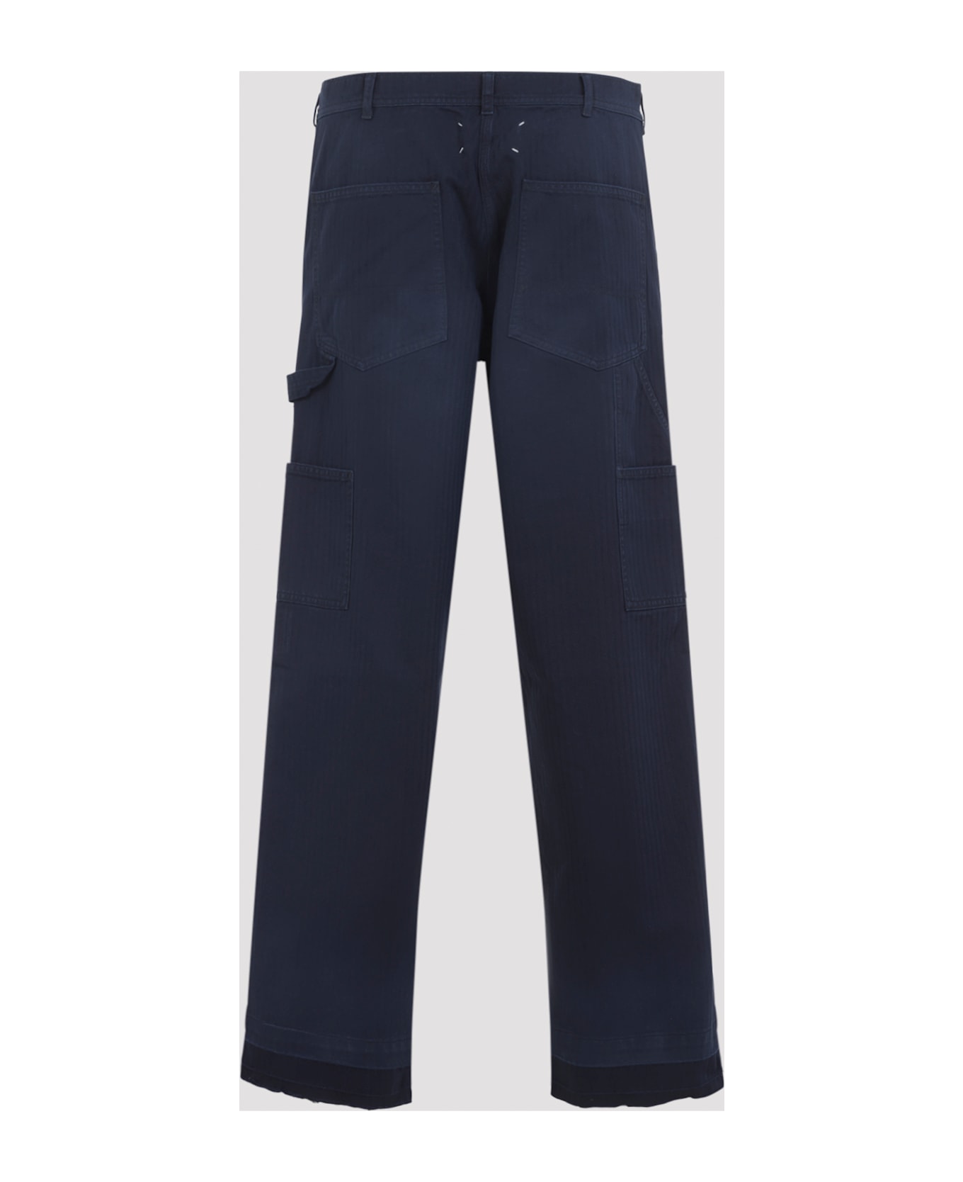 Maison Margiela 5 Pockets Jeans - Stone Washed Navy