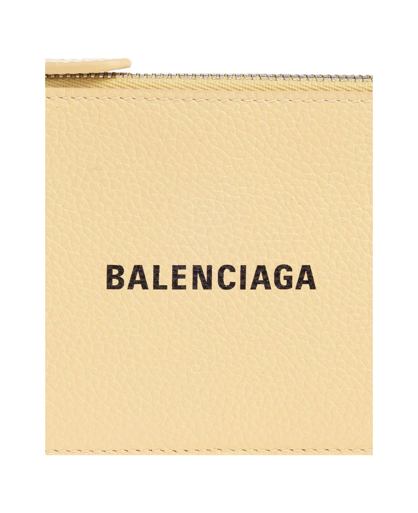Balenciaga Cash Large Long Coin Cardholder - White 財布
