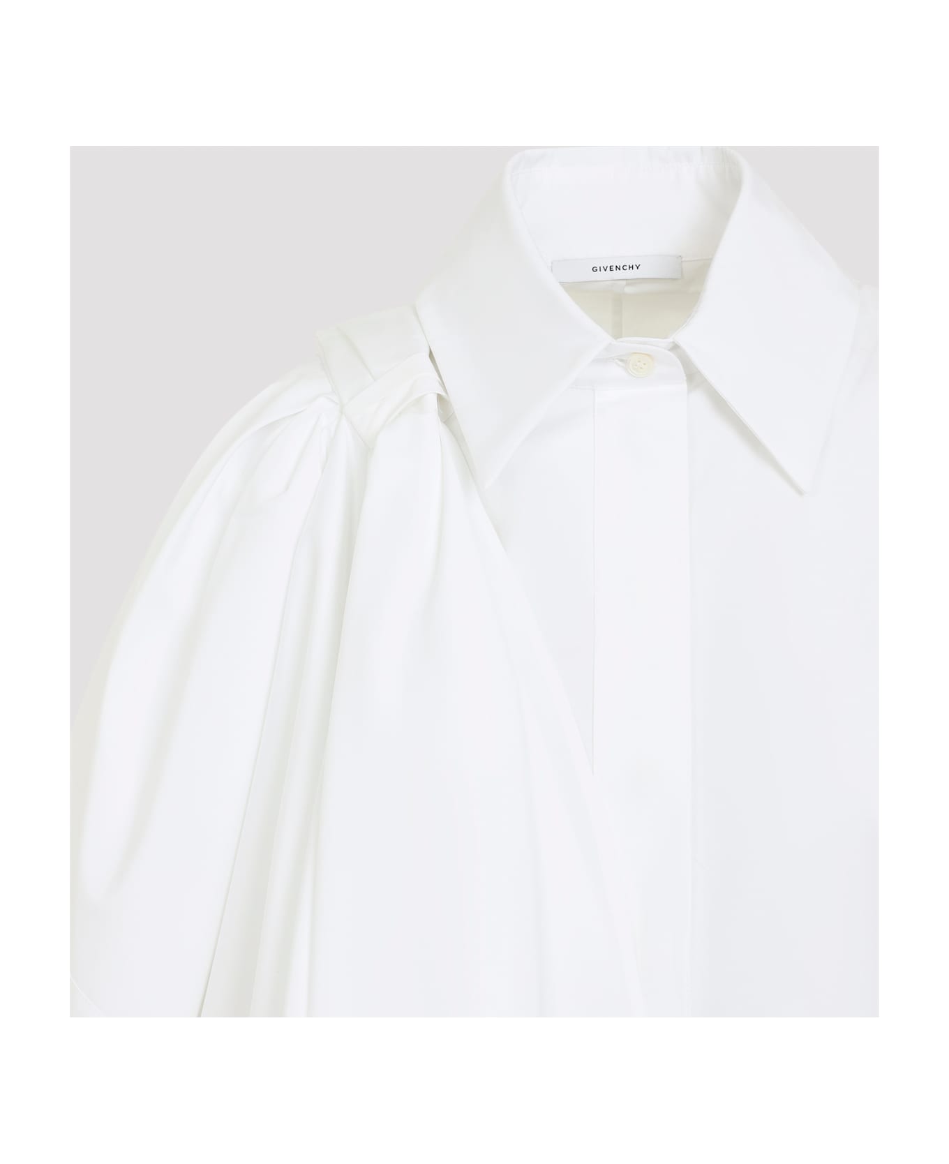Givenchy Bow Shirt - White
