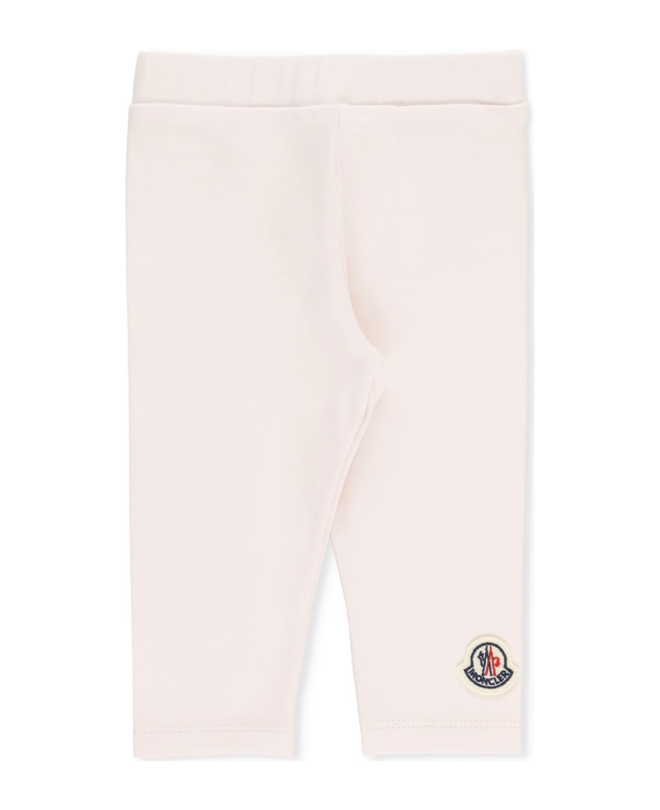 Moncler Logoed Leggins - Pink