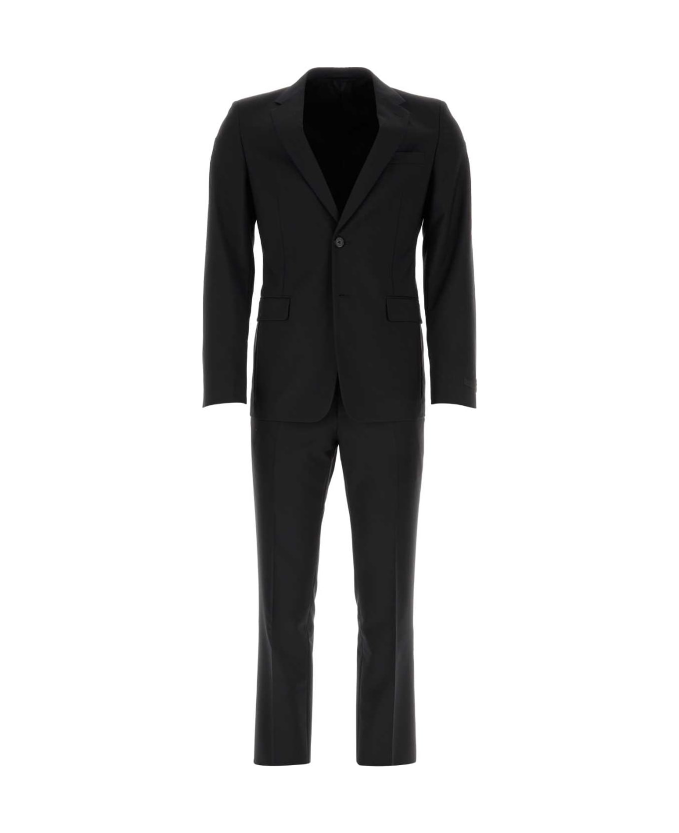 Prada Midnight Blue Wool Blend Suit - F0008