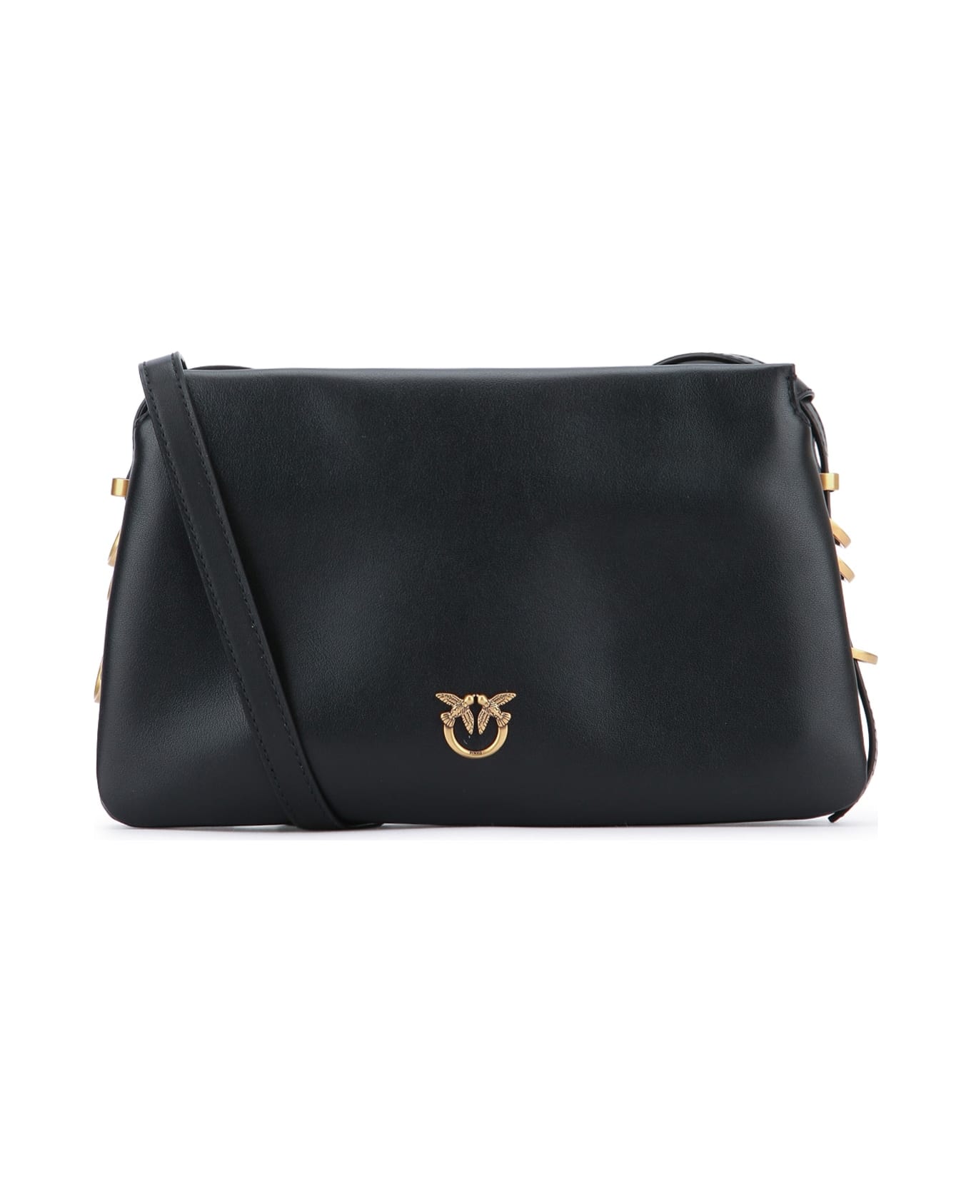 Pinko Borsa A Tracolla - NEROANTIQUEGOLD