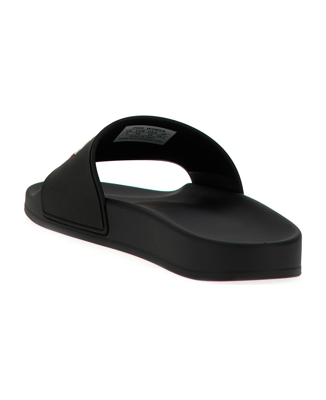 Balenciaga 'political Campaign' Slides - Black