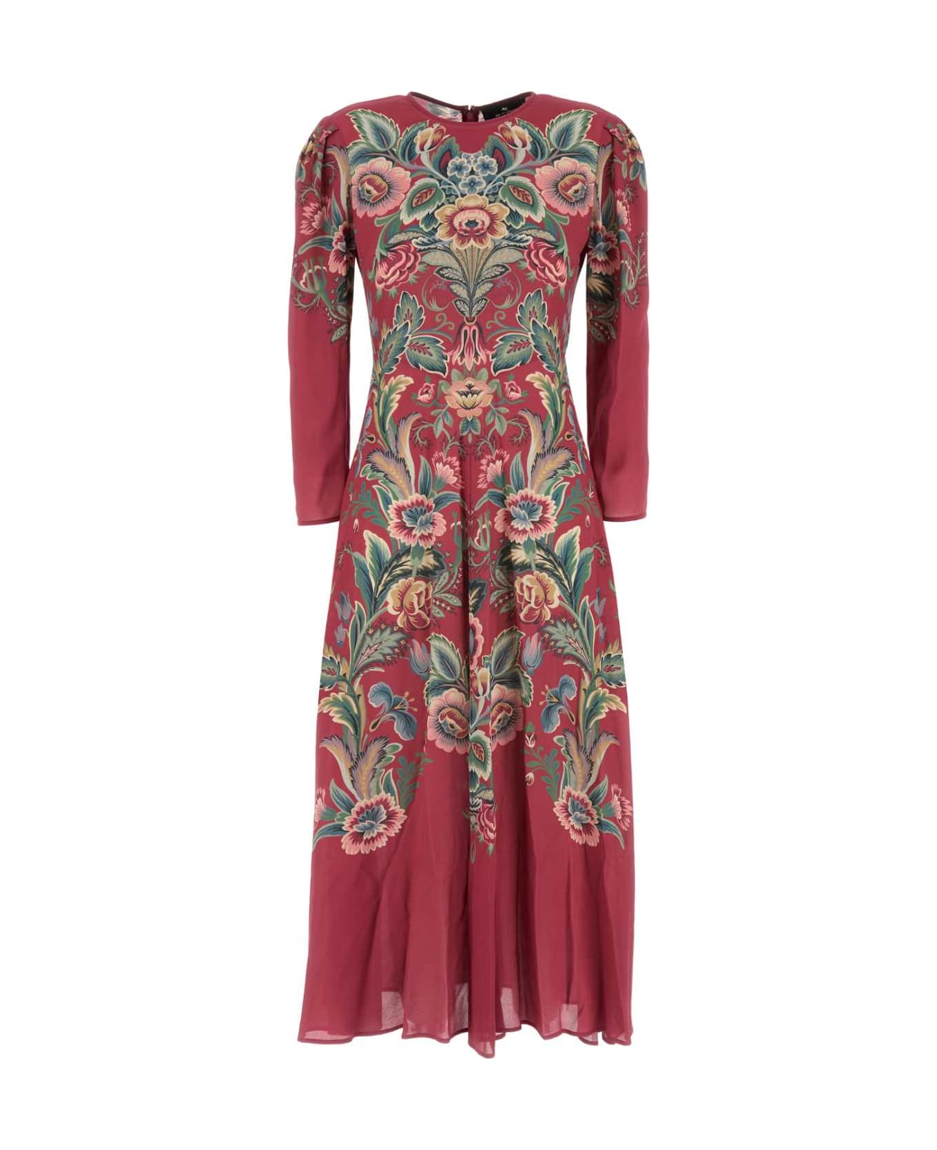 Etro Printed Viscose Dress - X0865