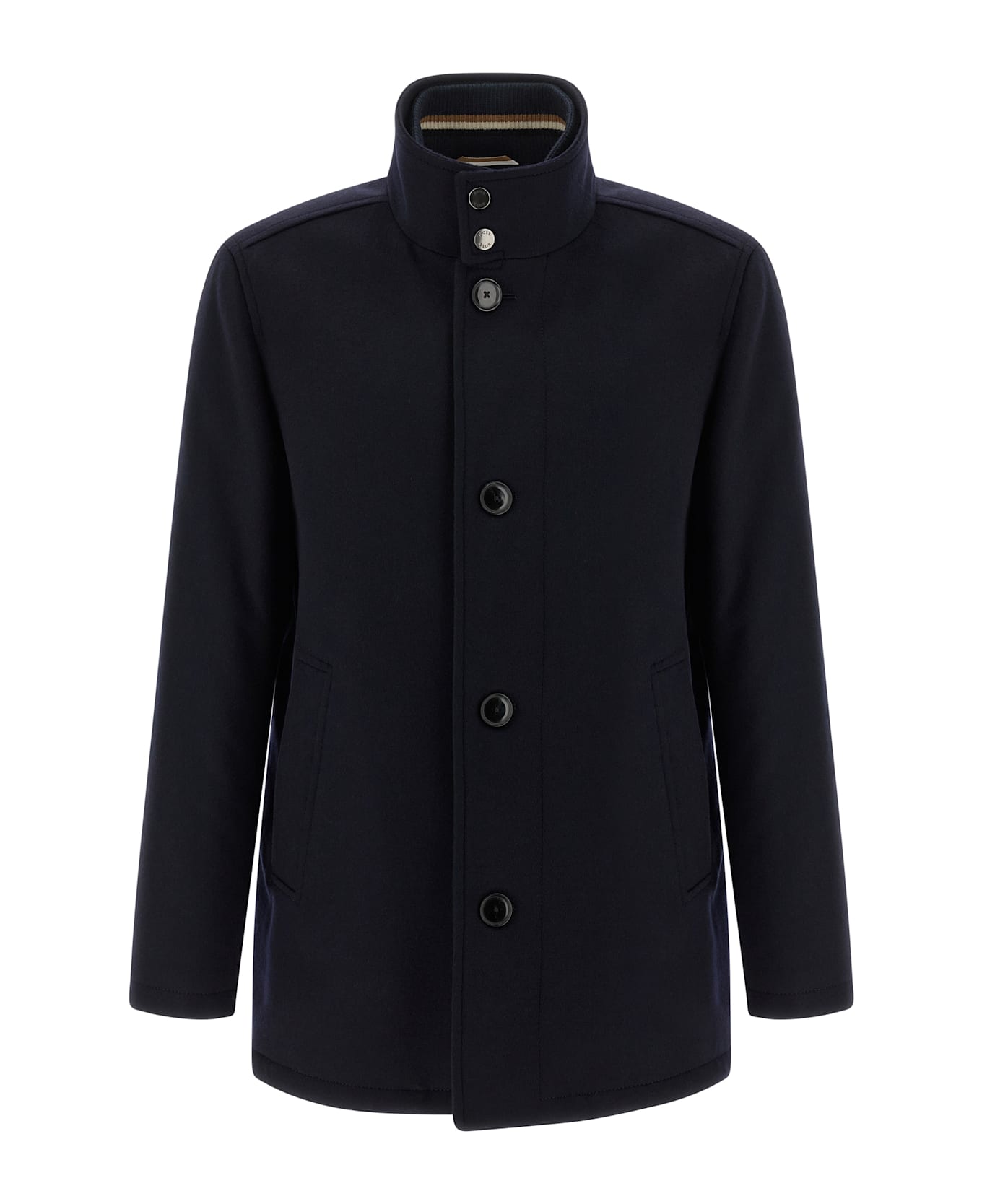 Hugo Boss 
h-coxtan-234
 Coat - Blue