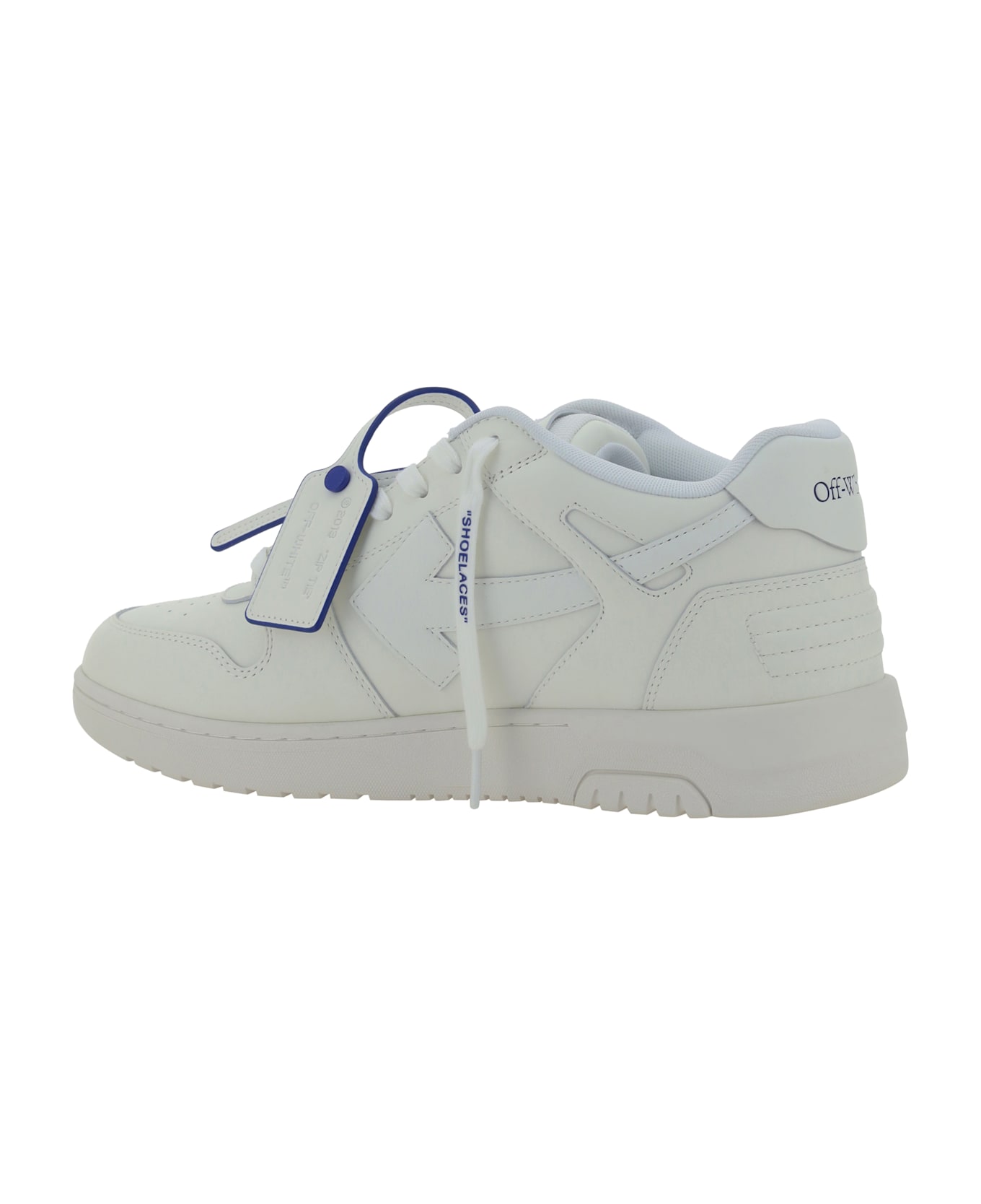 Off-White Out Of Office 'for Walking' Sneakers - White Blue