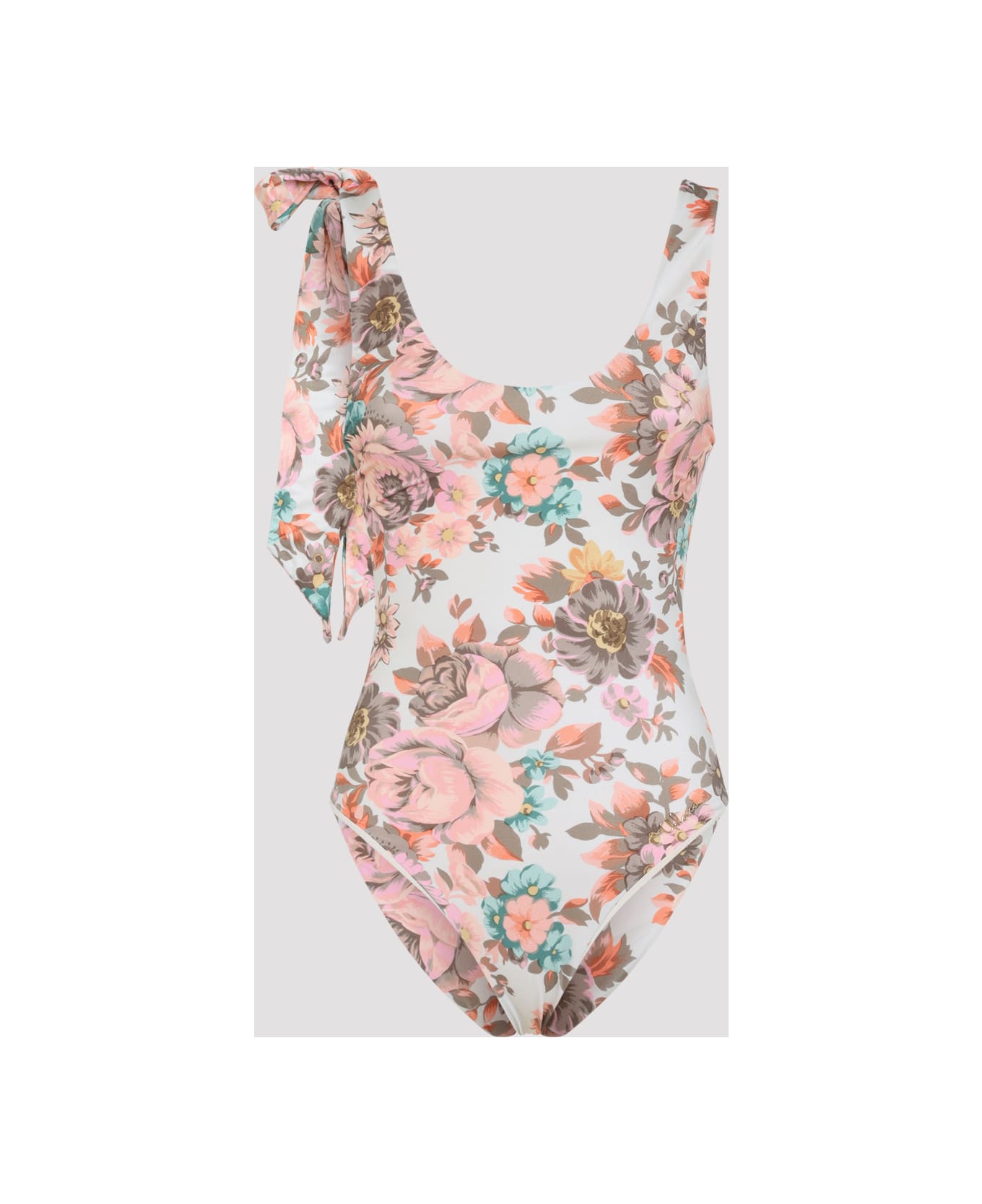 Chloé Swimsuit - B Muddy Grey