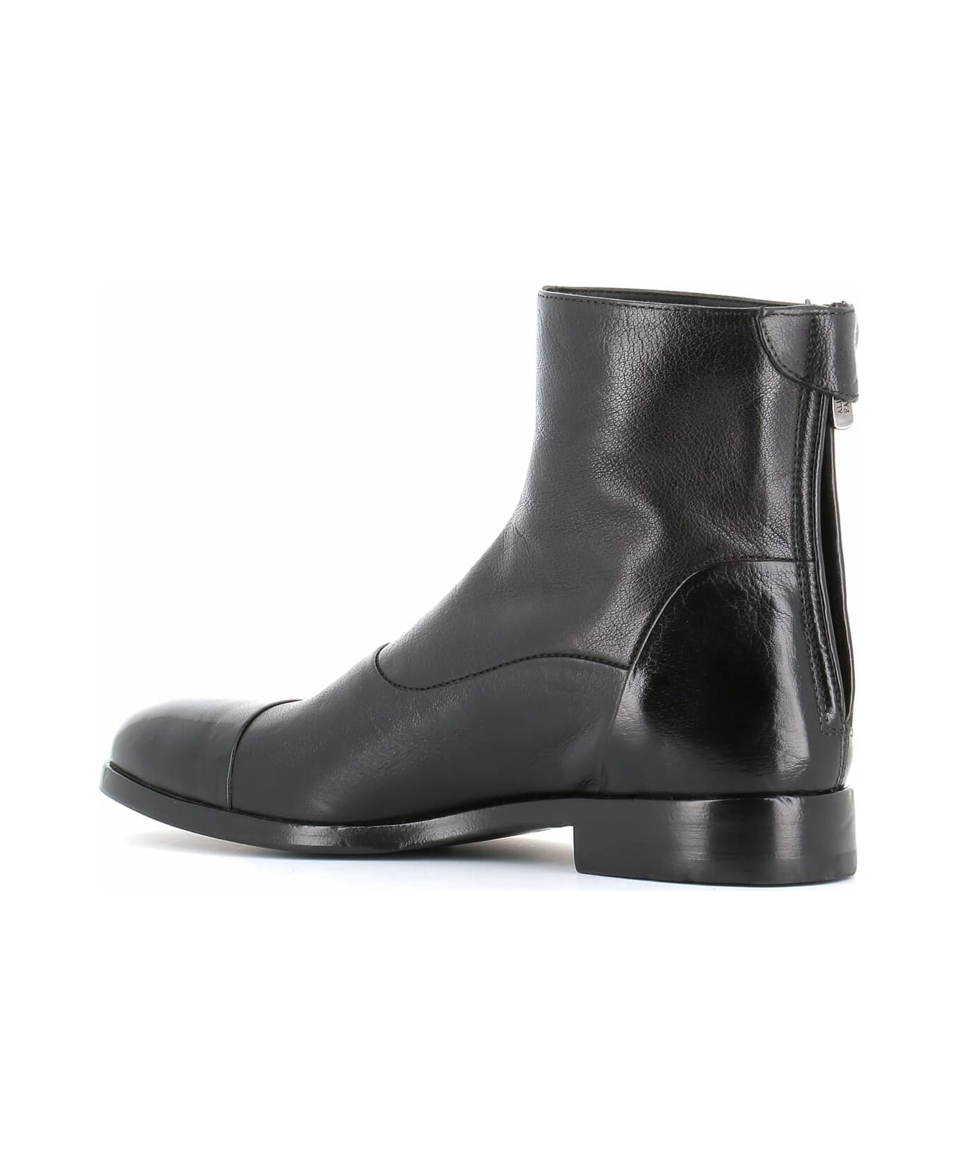 Alberto Fasciani Ankle Boot Zoe 56067 - Black ブーツ