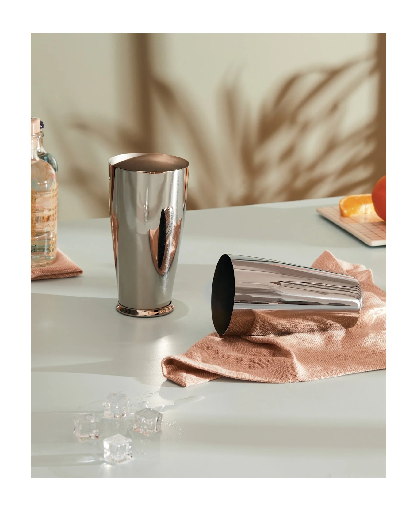 Alessi Shaker Inox - Acciaio