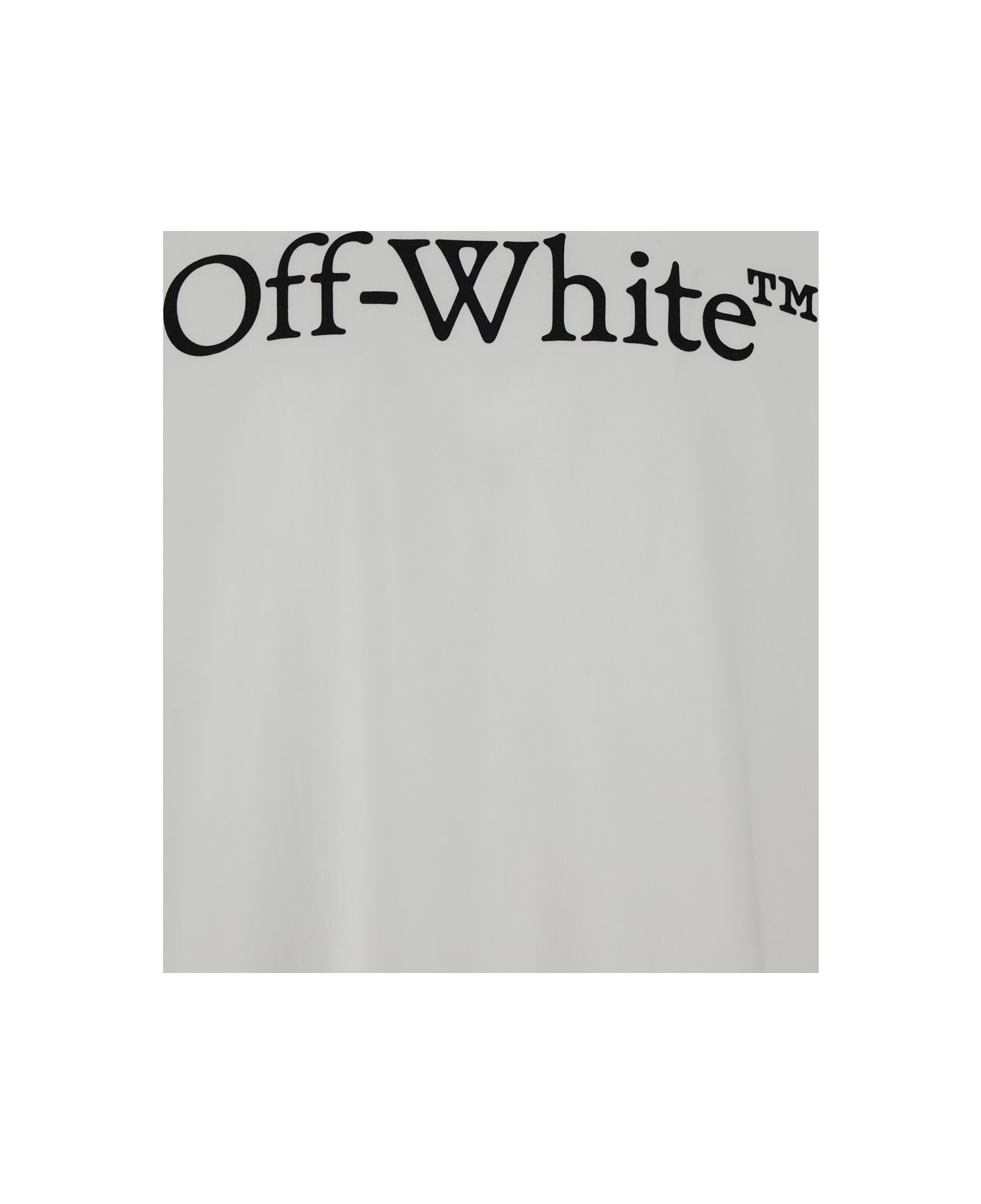 Off-White Big Bookish Skate S/s Tee White Black - White/black