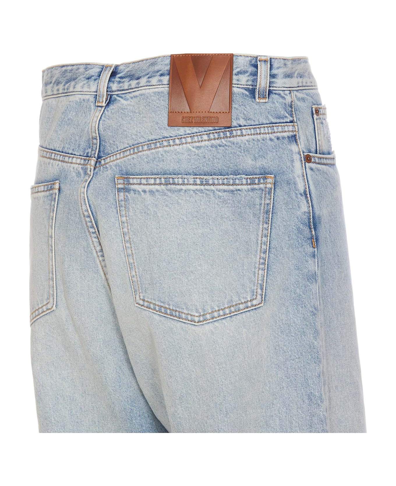 Valentino Garavani Denim Jeans - Blue