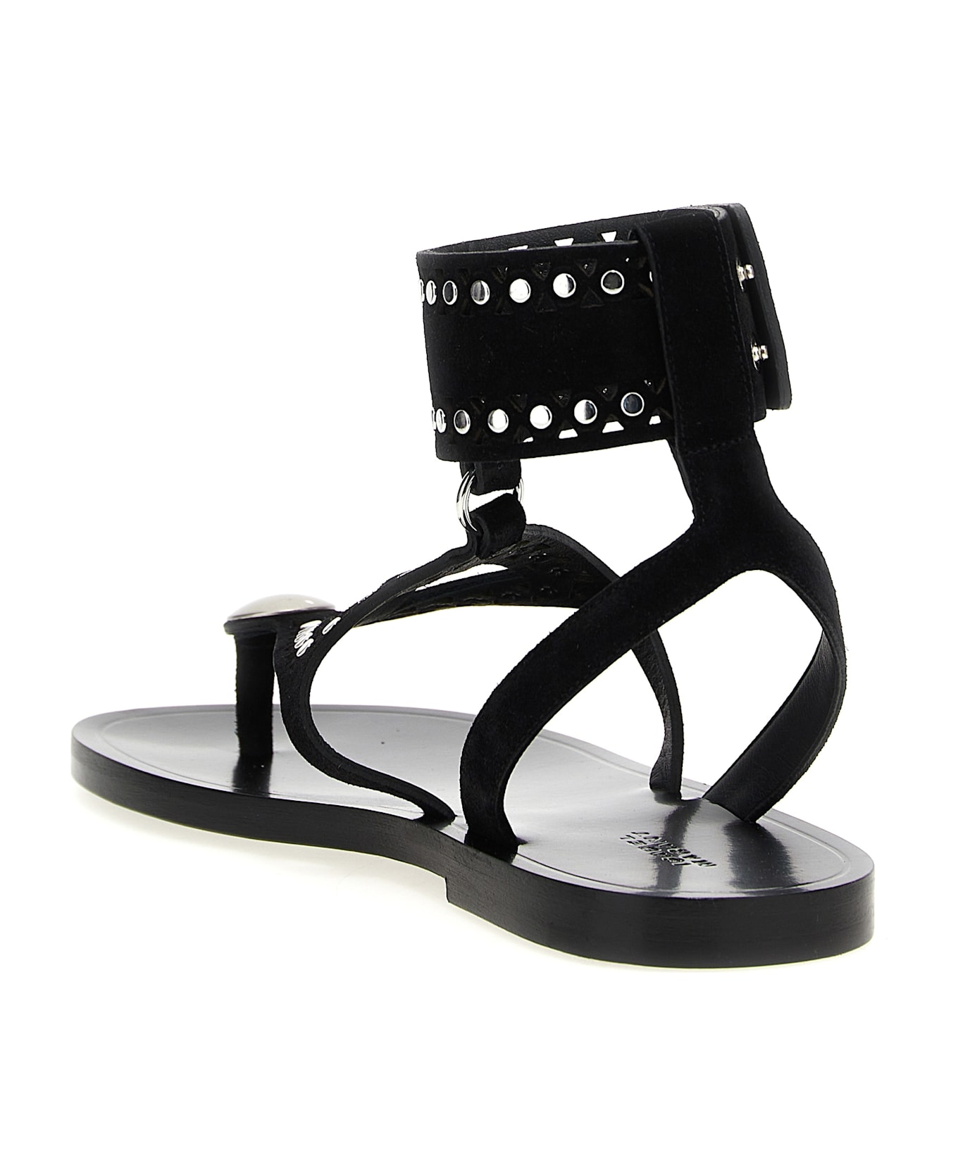 Isabel Marant 
edil
 Sandals - Black
