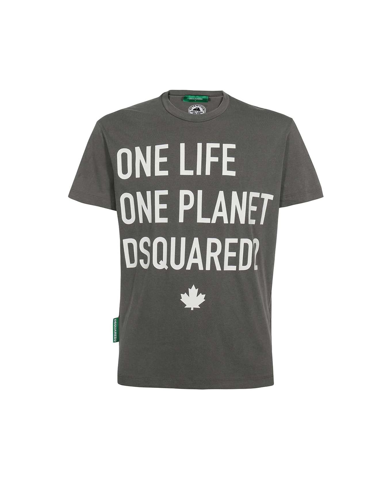 Dsquared2 One Life One Planet T-shirt - grey