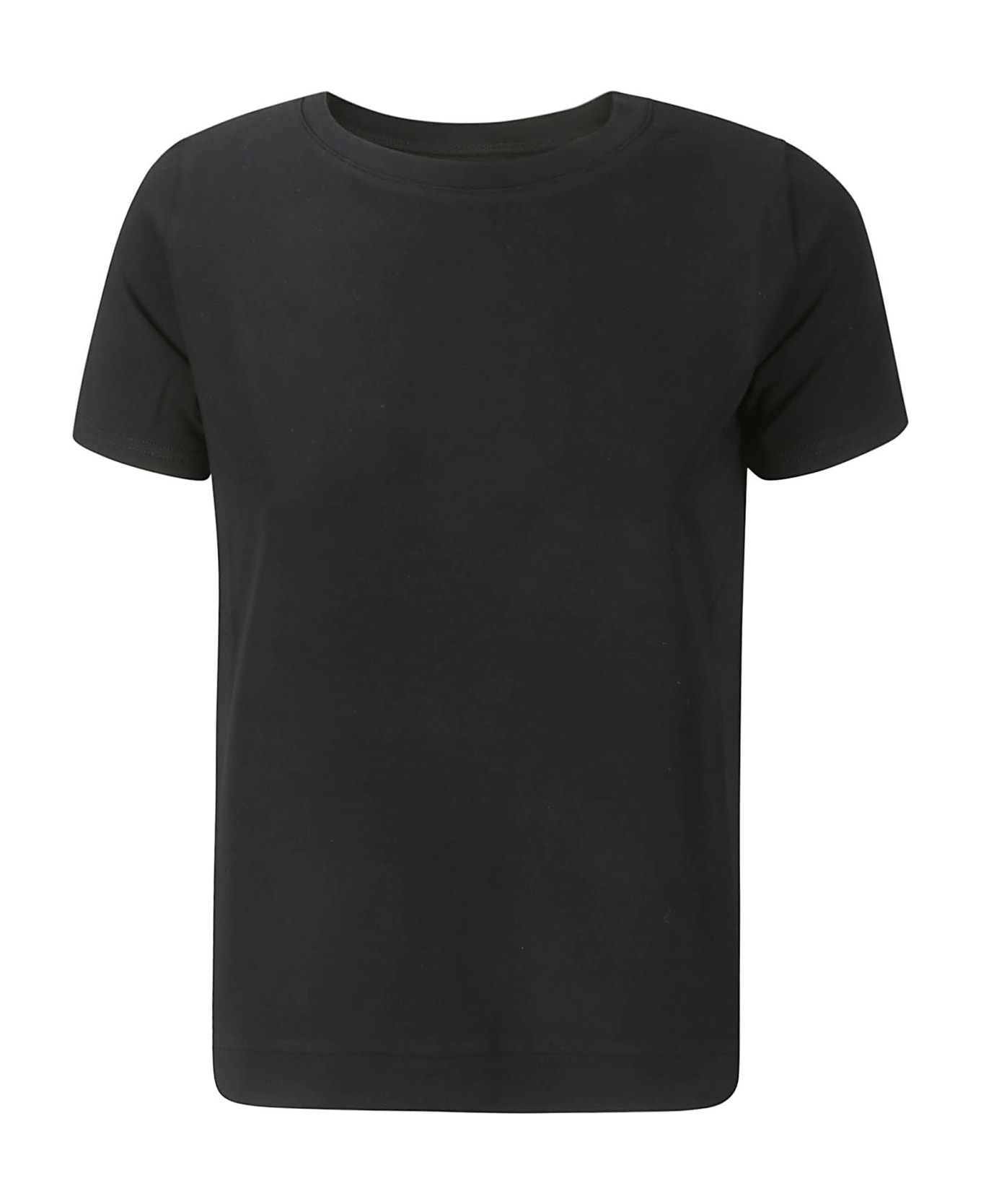 Archiviob Jersey Crew Neck T-shirt - BLACK