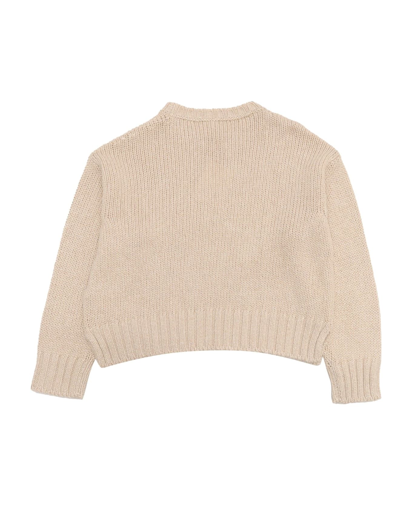 Il Gufo Crewneck Long-sleeved Jumper