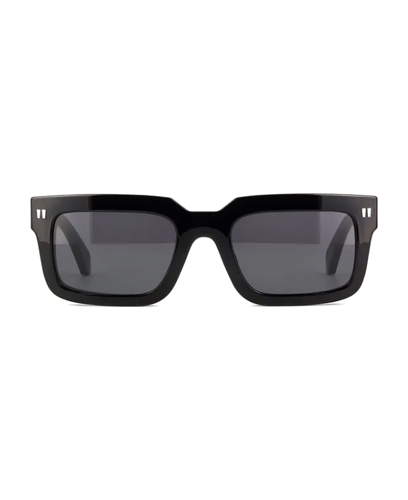 Off-White OERI130 CLIP ON Sunglasses - Black サングラス