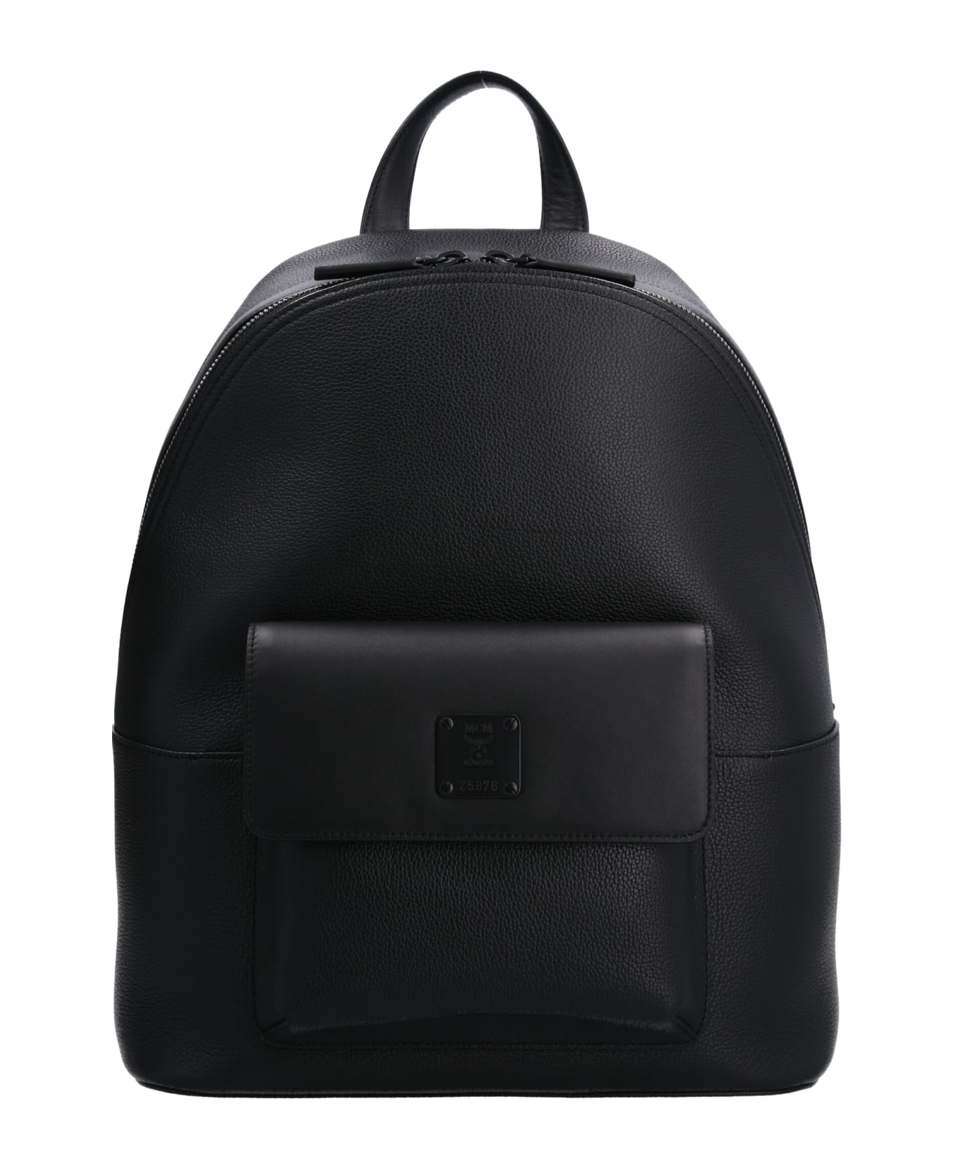 MCM 'stark Medium  Backpack - Black  