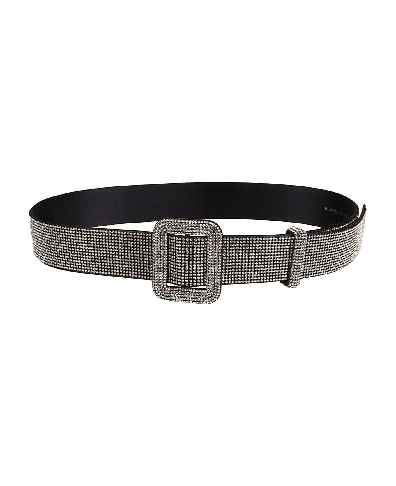 Benedetta Bruzziches Crystal Embellished Belt - The World Is Not E