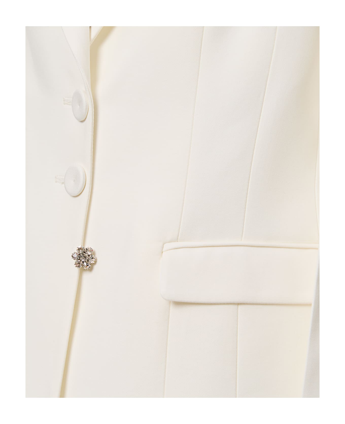 Wales Bonner Jacket - White