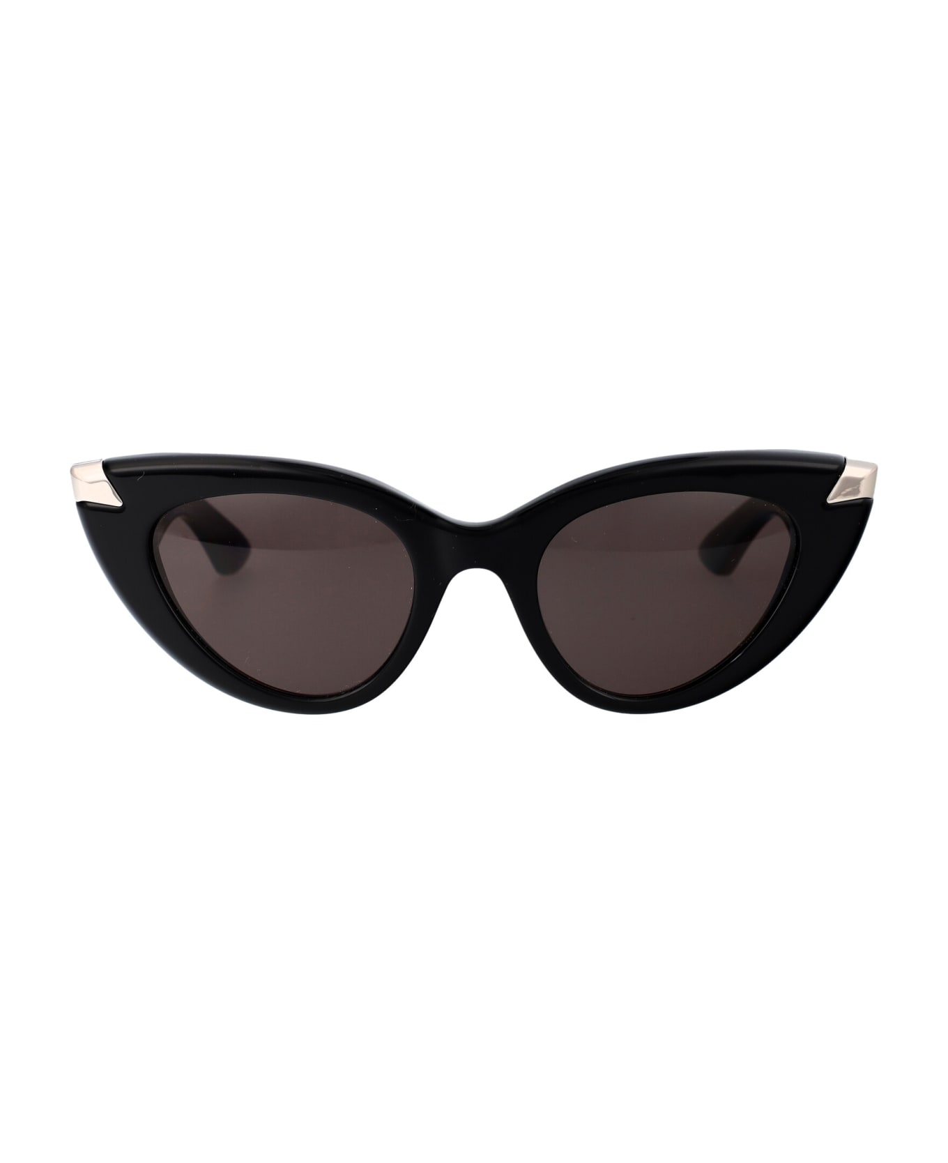 Alexander McQueen Eyewear Am0442s Sunglasses - 001 BLACK BLACK GREY