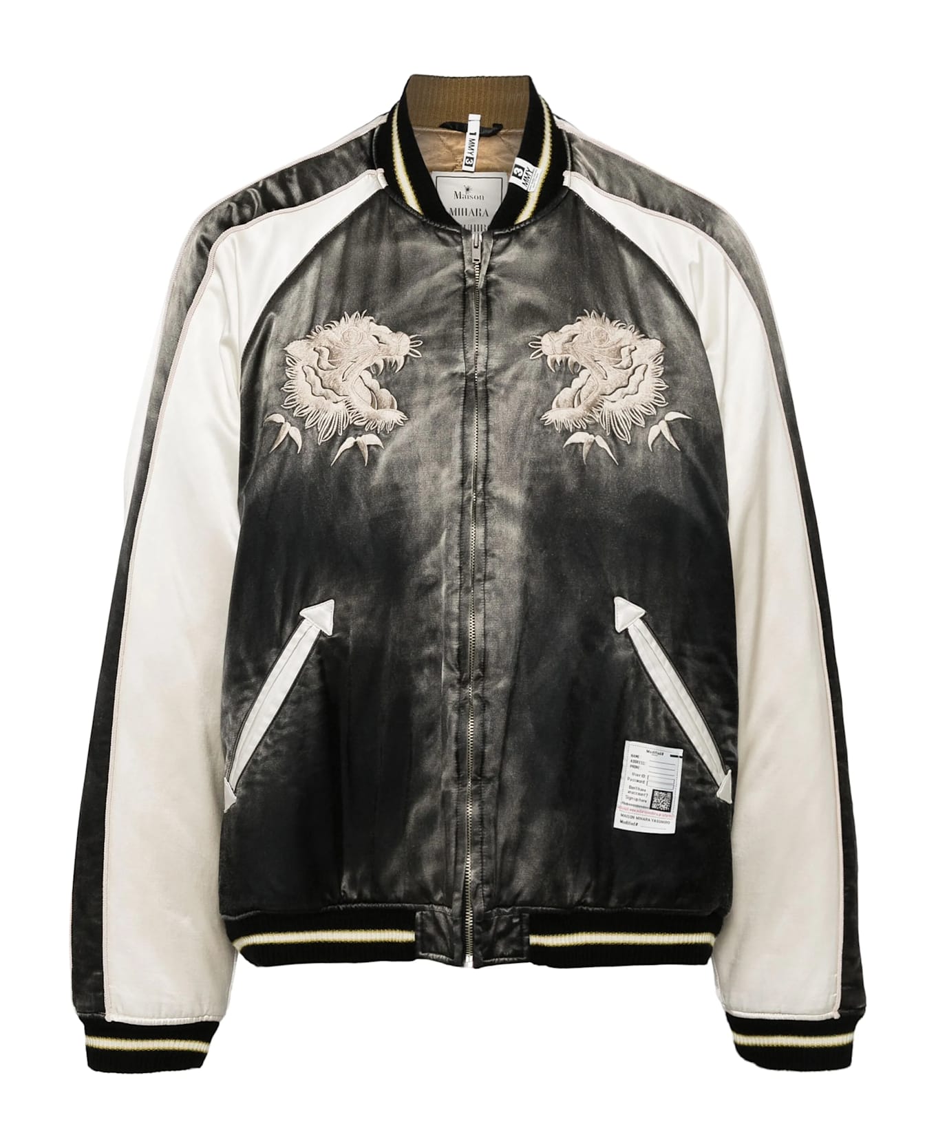 Mihara Yasuhiro Bomber Souvenir - Black