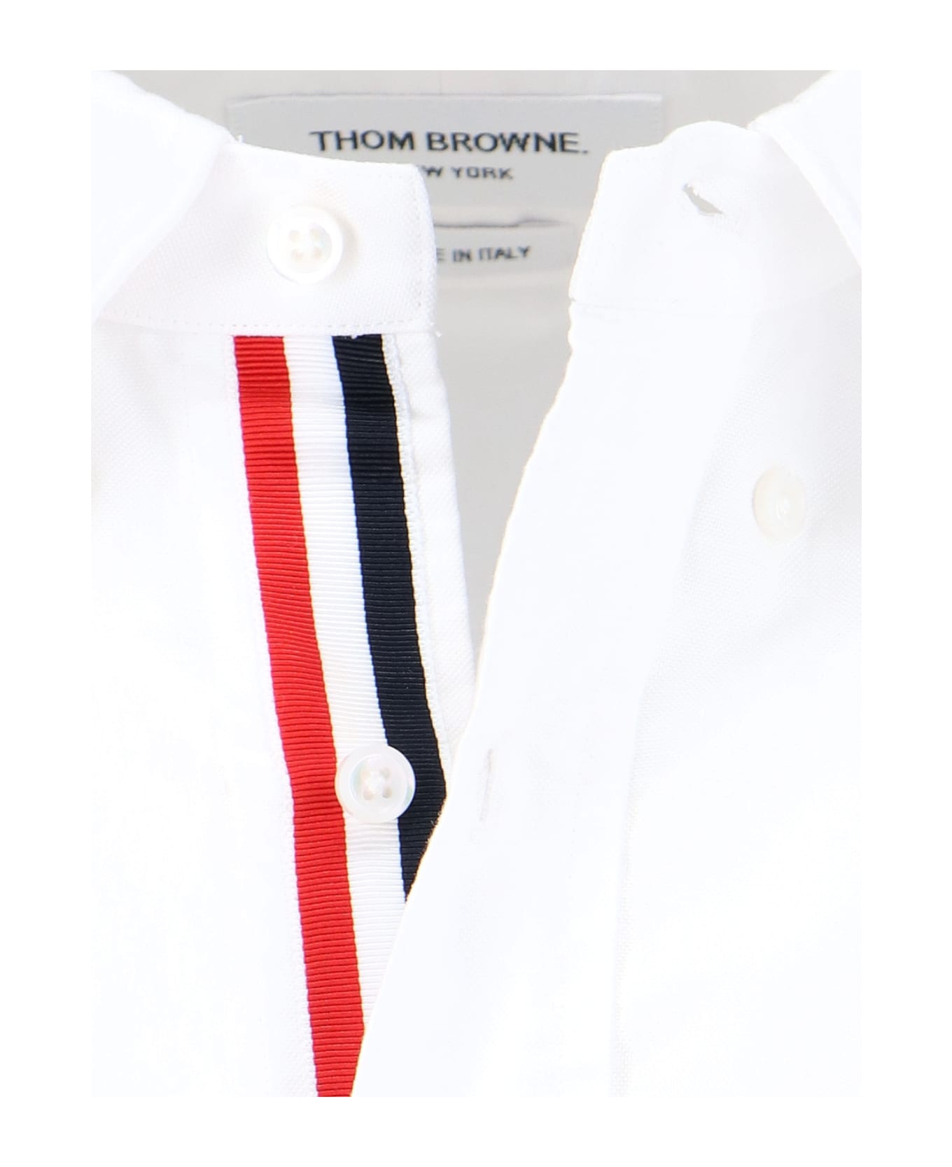 Thom Browne Classic Shirt - white