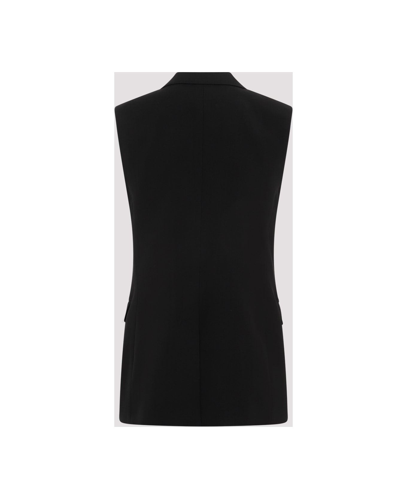 Gabriela Hearst Mayte Vest - Blk Black