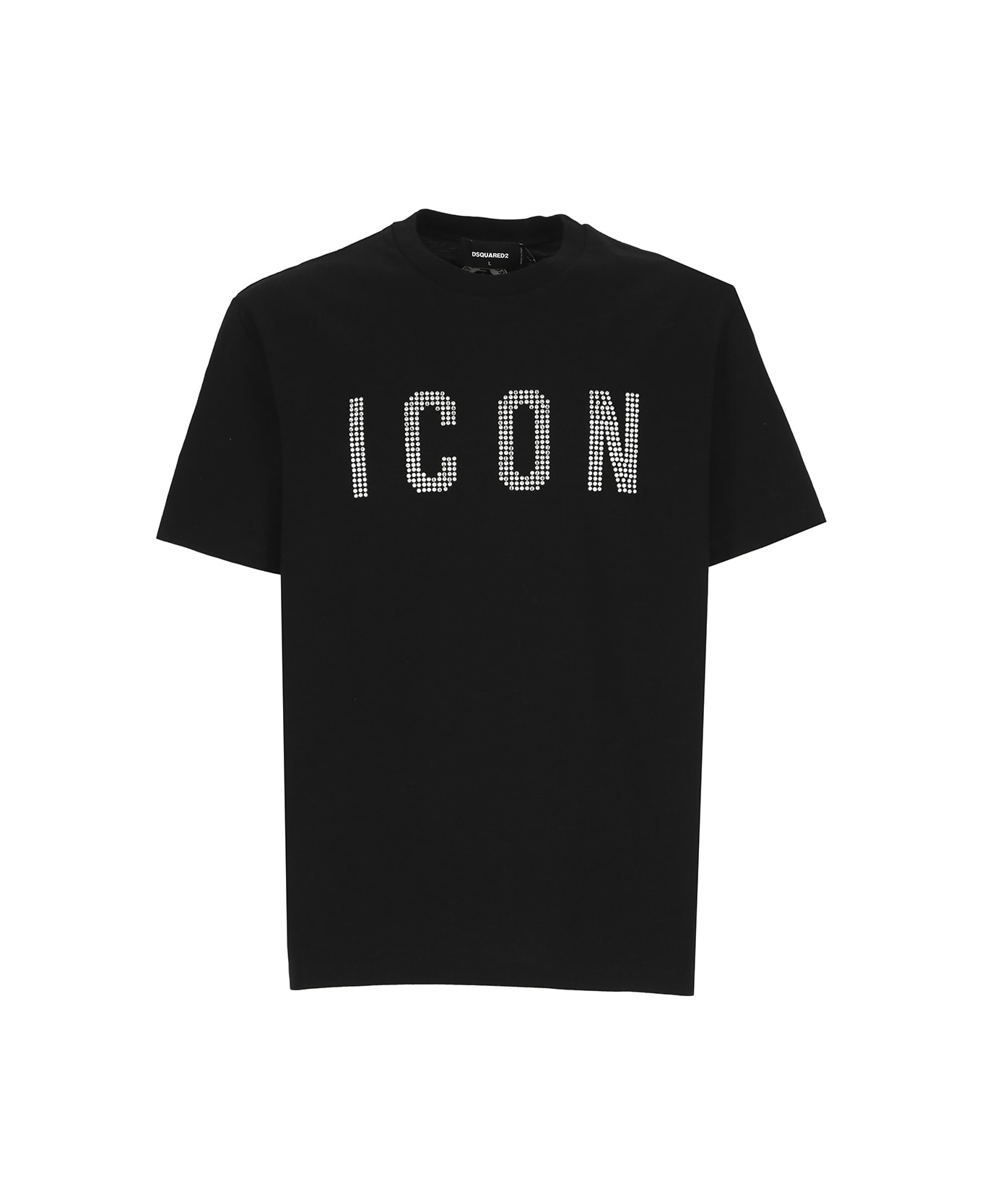 Dsquared2 Icon Regular T-shirt - Black シャツ