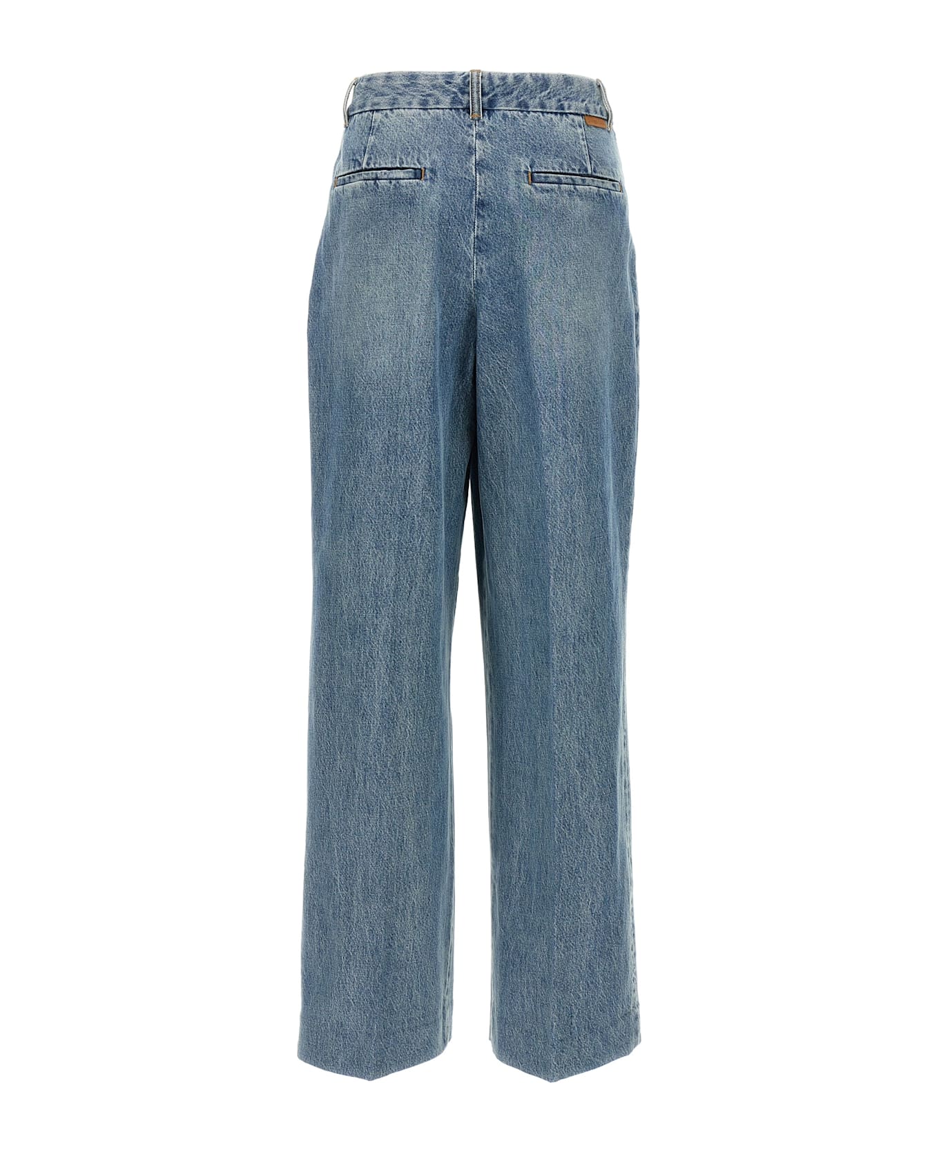 Zimmermann 'illustration Denim' Jeans - Light Blue