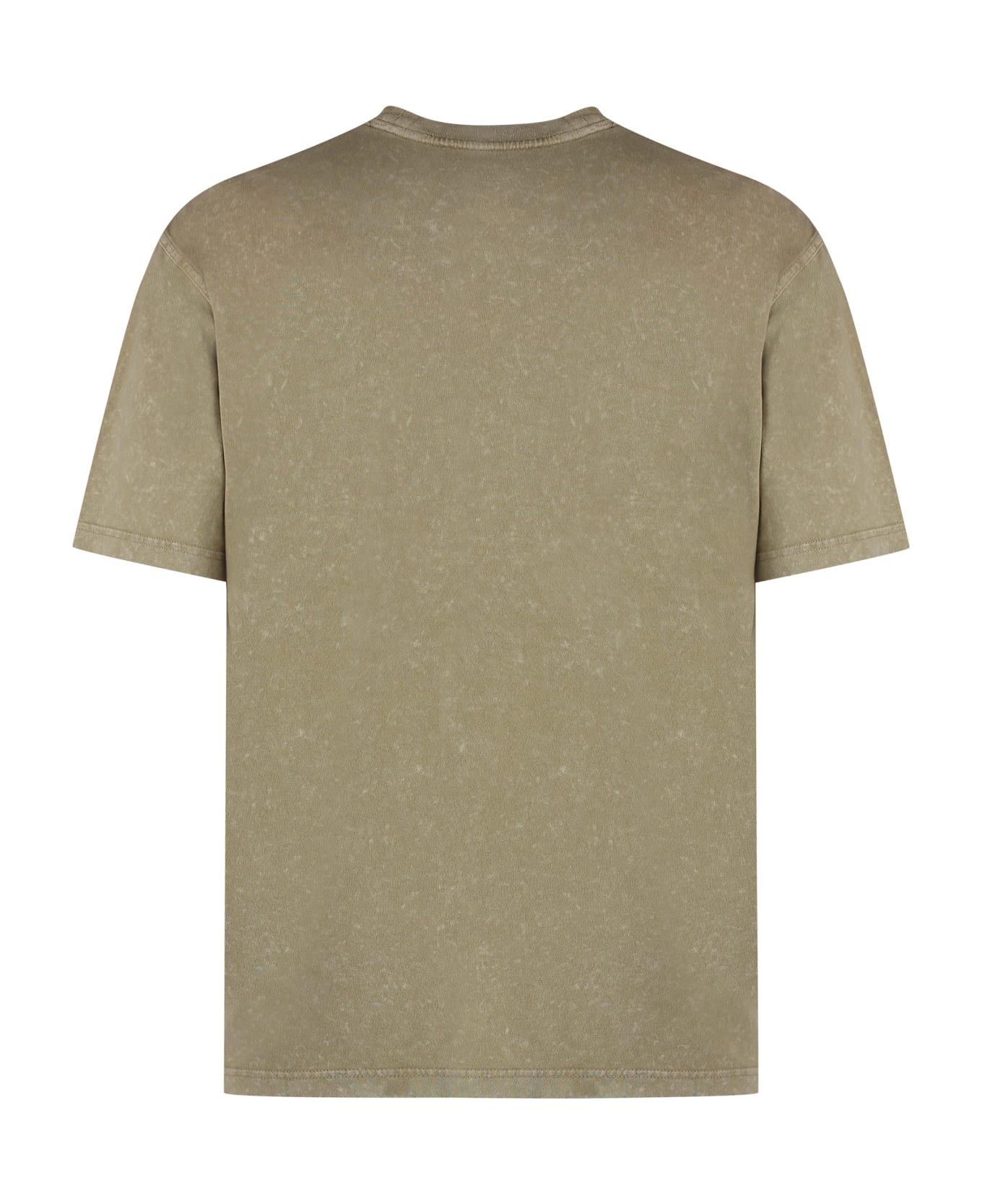 Dickies Newington Cotton Crew-neck T-shirt - Beige