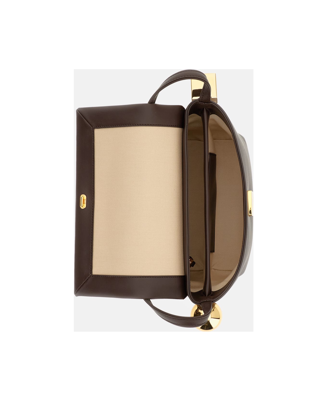 Jacquemus Le Rond Carre - Brown