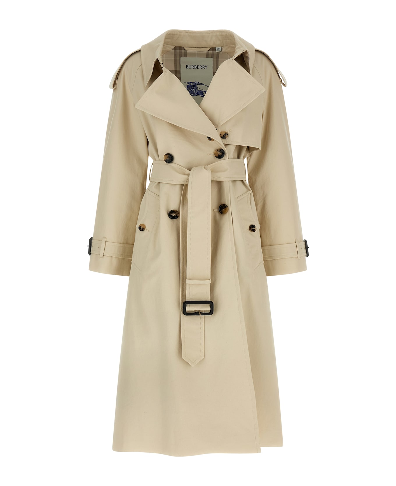 Burberry 
fitzrovia
 Trench Coat - Beige