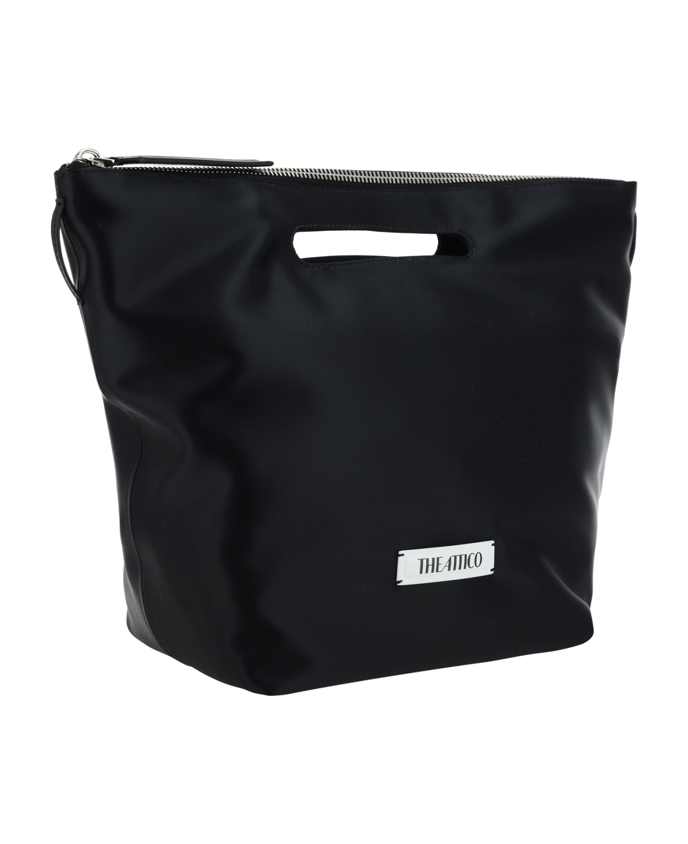 The Attico Via Dei Giardini 30 Handbag - Black