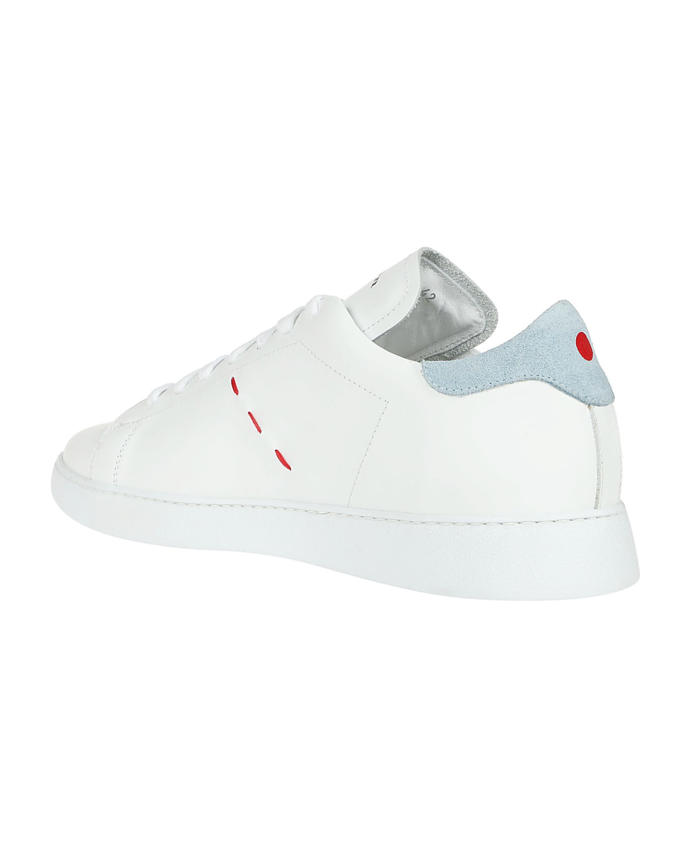 Kiton A068 Sneakers - Bianco/ghiaccio
