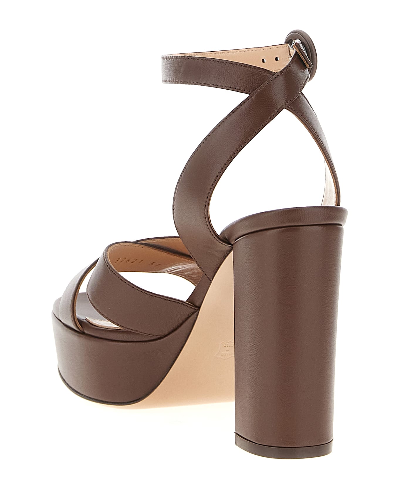 Gianvito Rossi 
sabrina
 Sandals - Brown