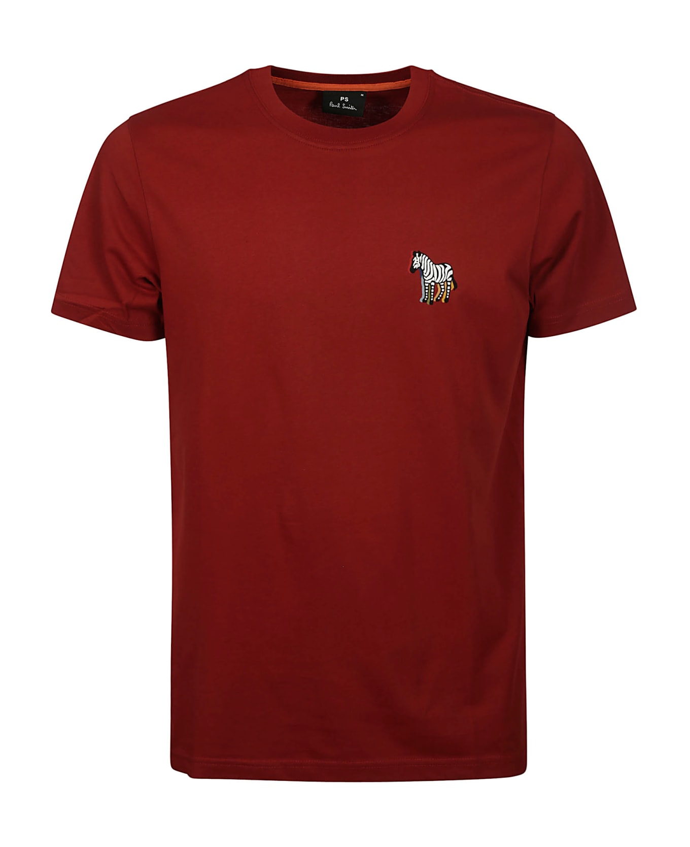 Paul Smith Slim Fit T-shirt B&w Zebra - A Blood