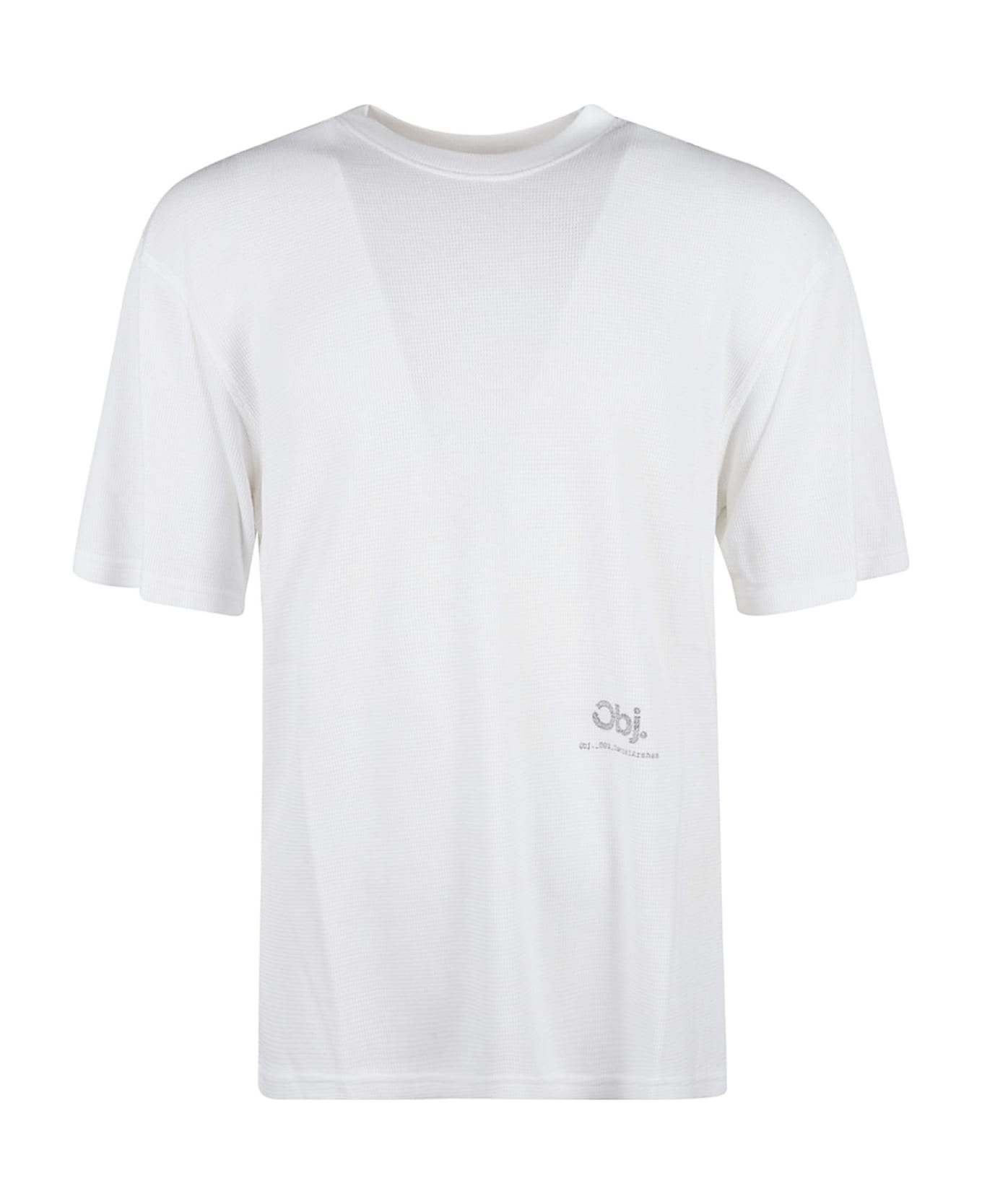 Objects Iv Life Logo T-shirt - White シャツ